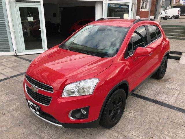 CHEVROLET TRACKER LTZ