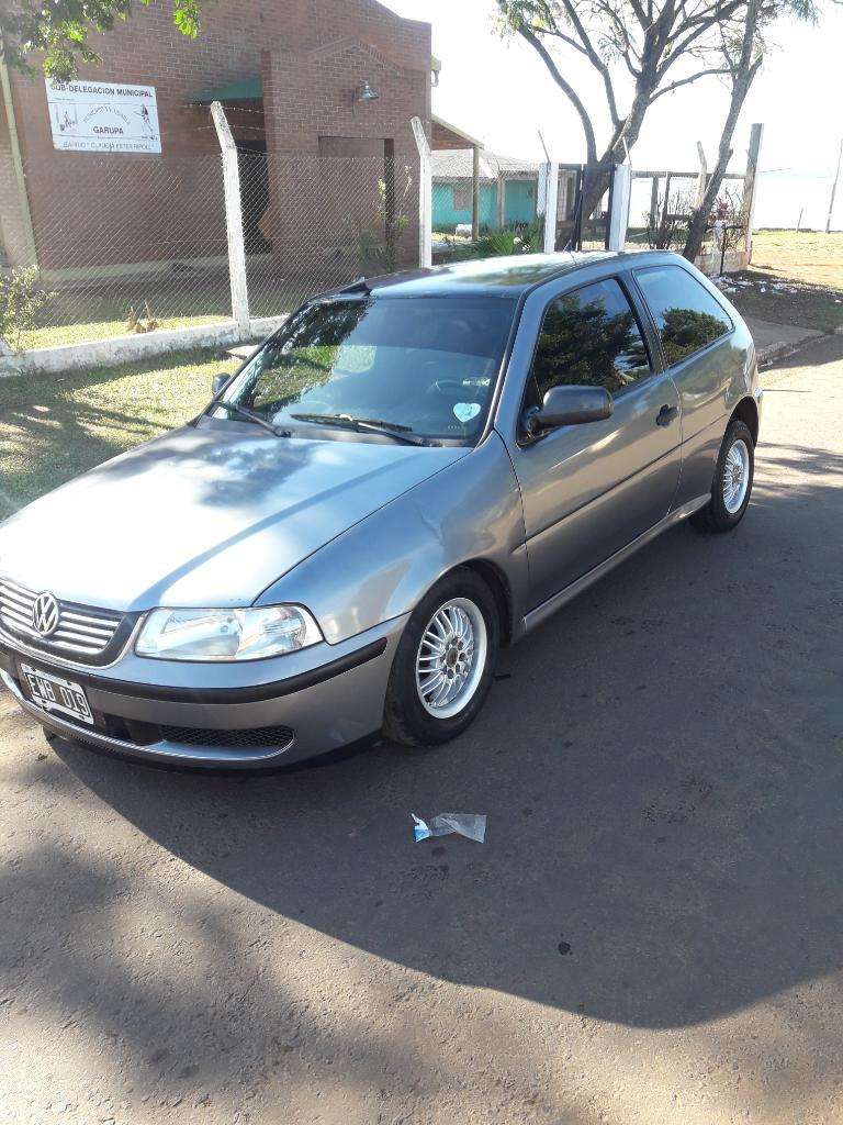 Gol 1.6 Nafta Modelo  Ful