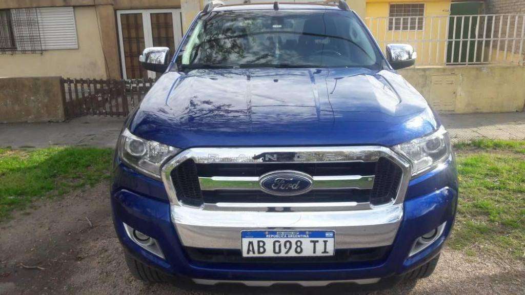 ford ranger limited automatica permuto