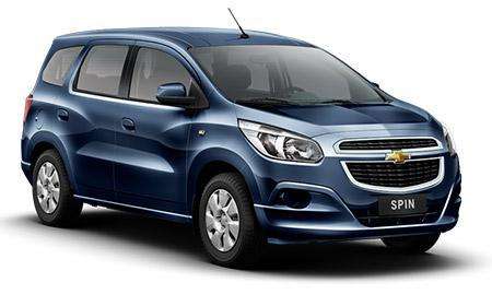 CHEVROLET SPIN 1.8 LT 5 AS L/