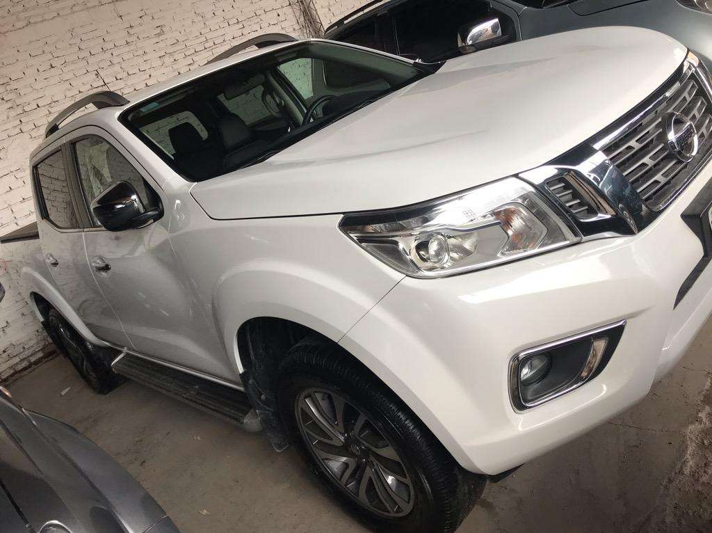 Nueva Nissan Frontier Full Impecable