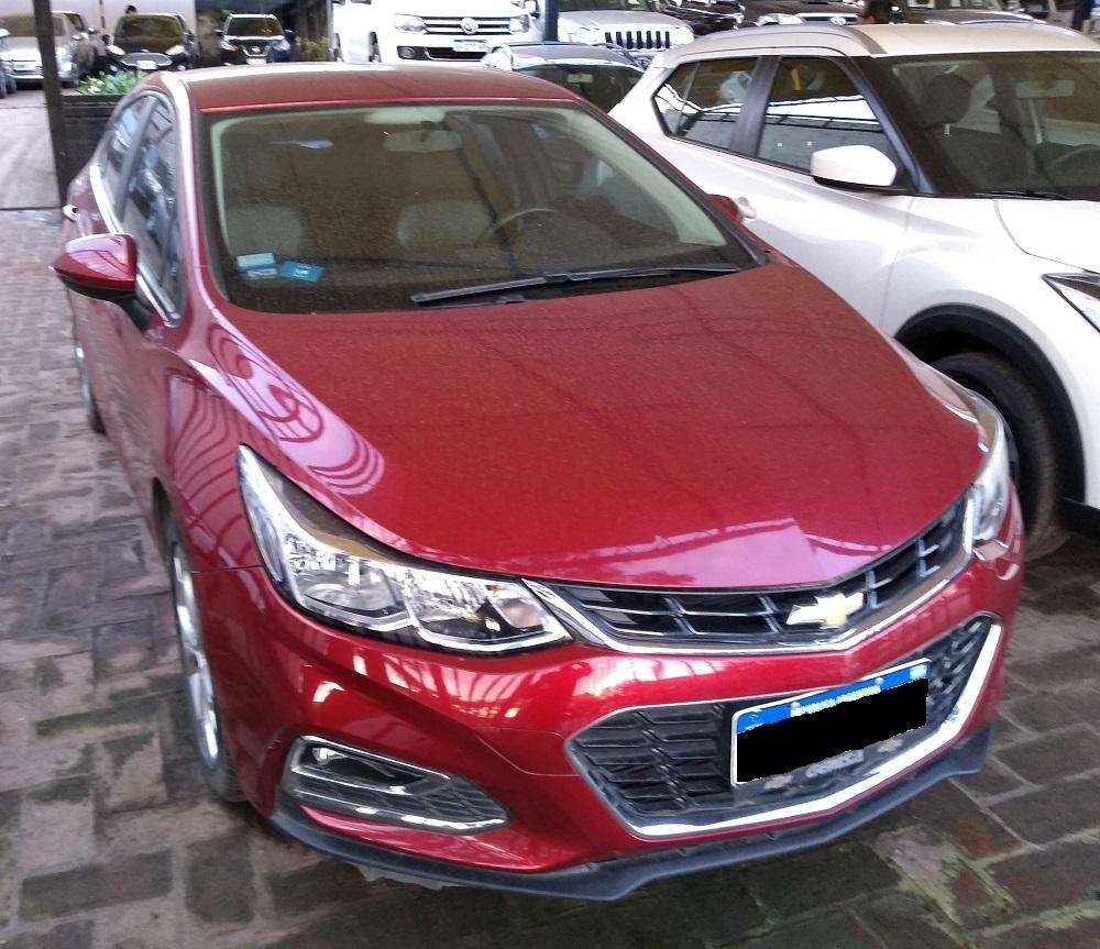 CHEVROLET CRUZE 1.4 LT 5PTAS ()