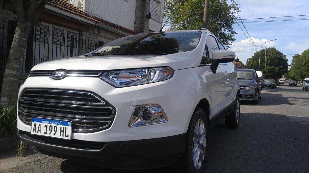 Ecosport  Titanium Km