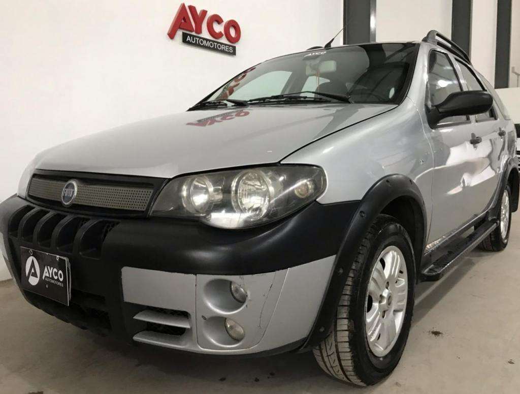 FIAT PALIO ADVENTURE 1.8