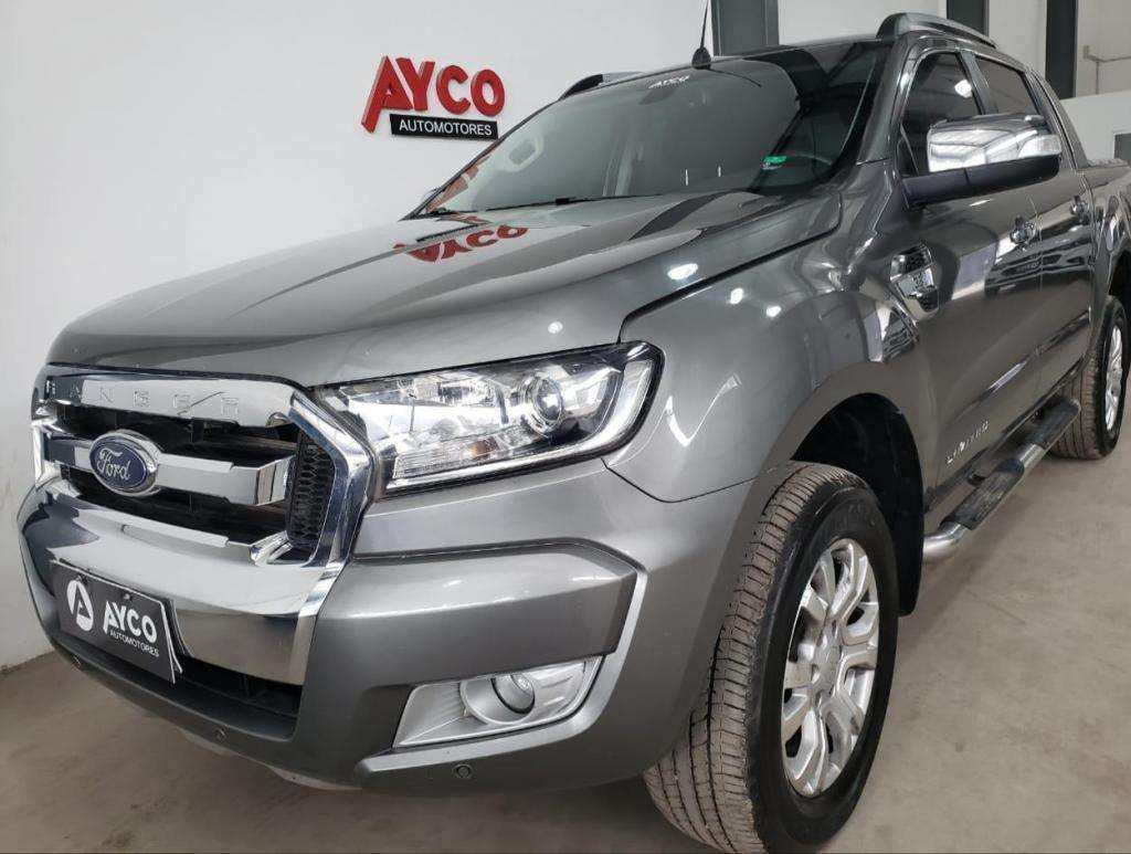 FORD RANGER 3.2 LIMITED AT 4X4 DC