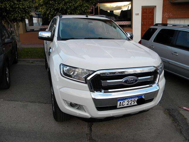 FORD RANGER LIMITED 4X4 A/T 