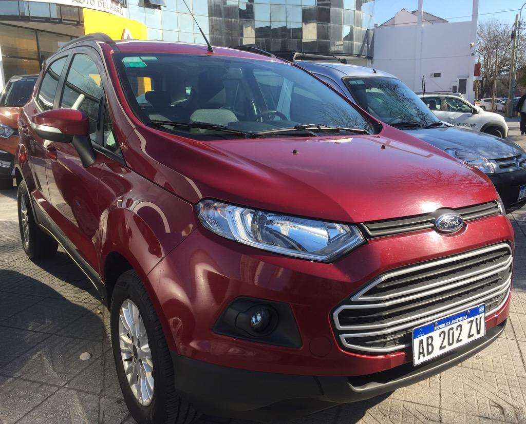 Ford Ecosport Se 1.6