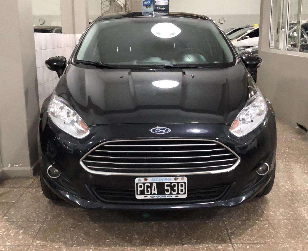 Ford Fiesta Kinetic Se 1.6 Nafta 