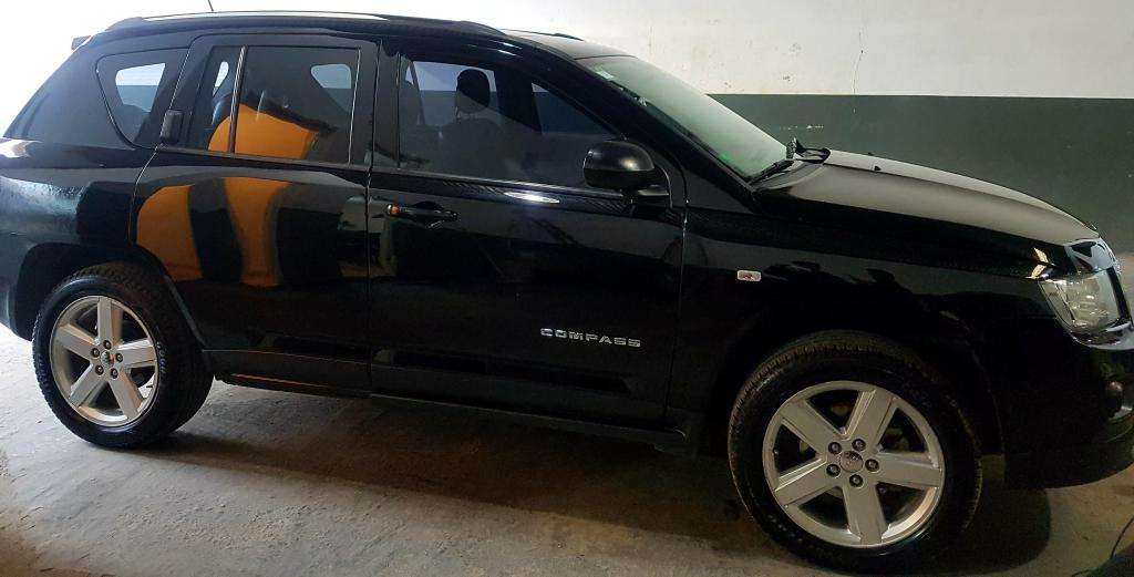 Jeep compass limited automatica  nafta