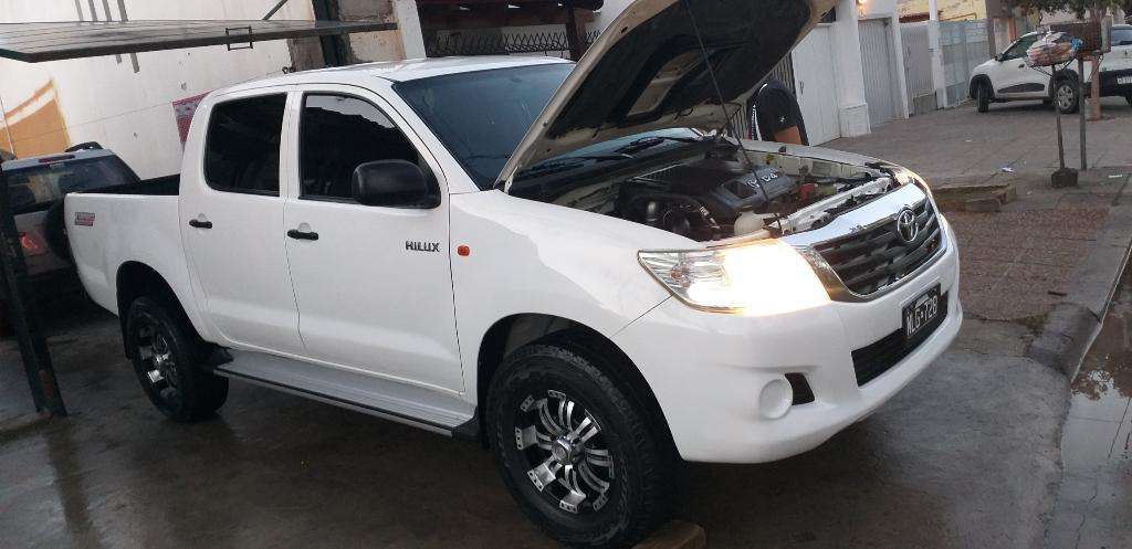 Toyota Hilux 2.5 Dx Pack Full x2