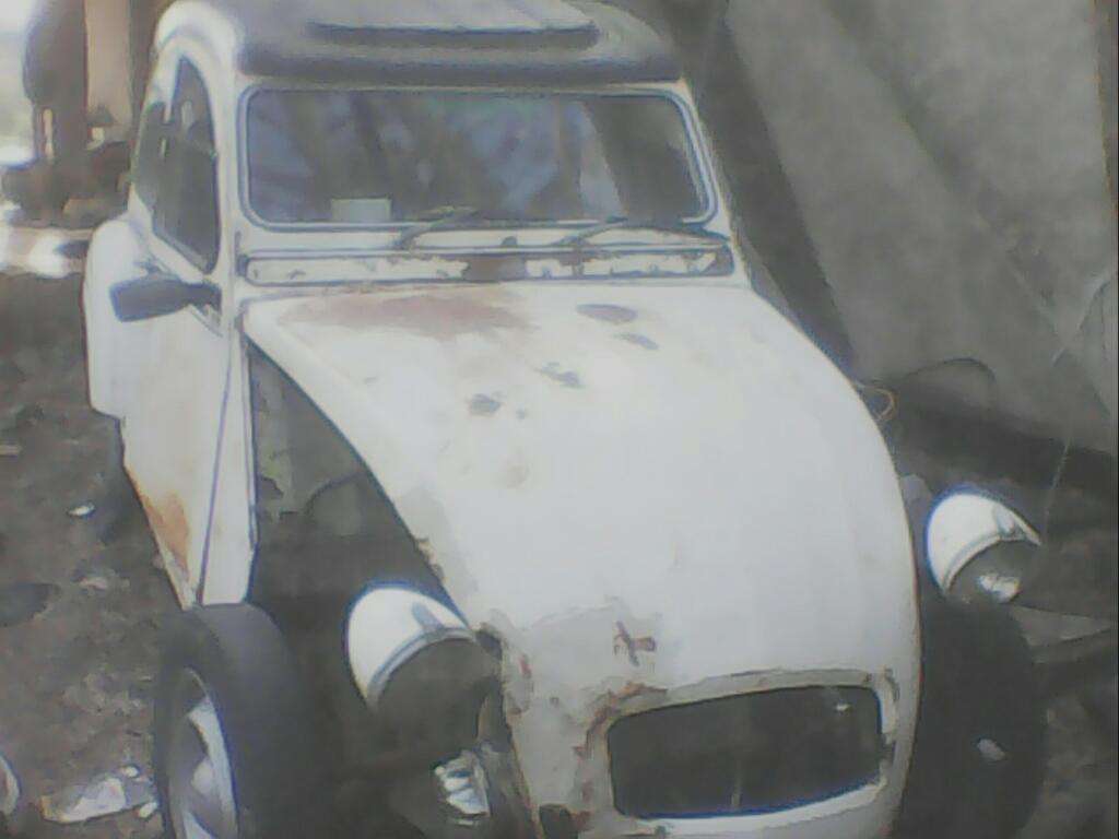 Vendo Citroen 3cv