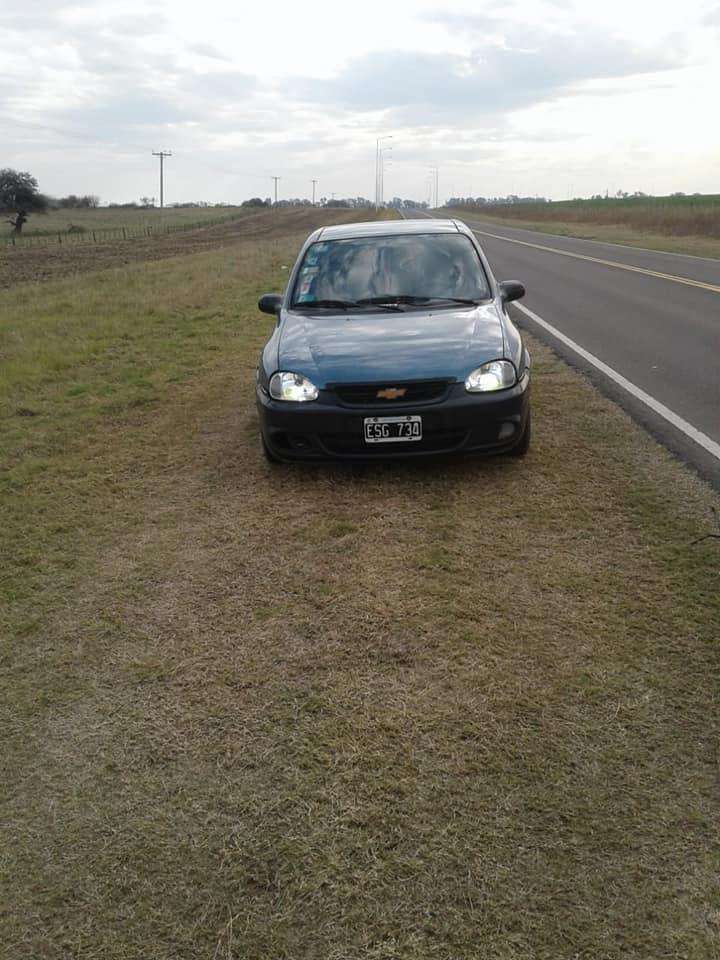 vendo corsa  GNC