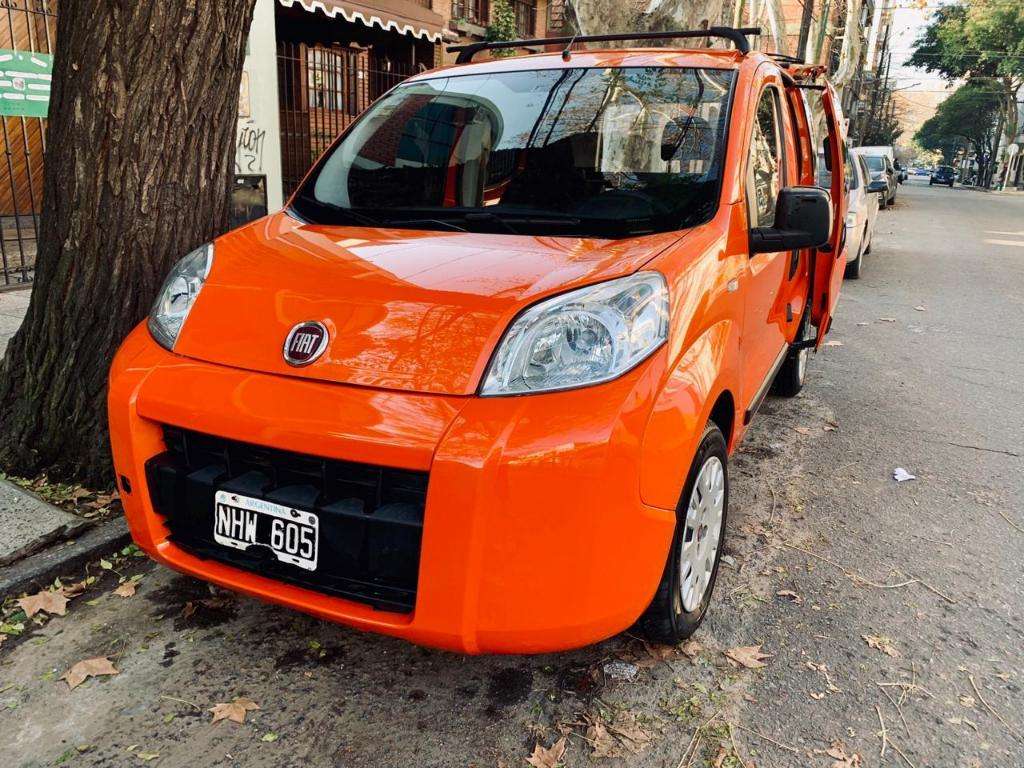 Fiat Qubo km Nueva Permuto