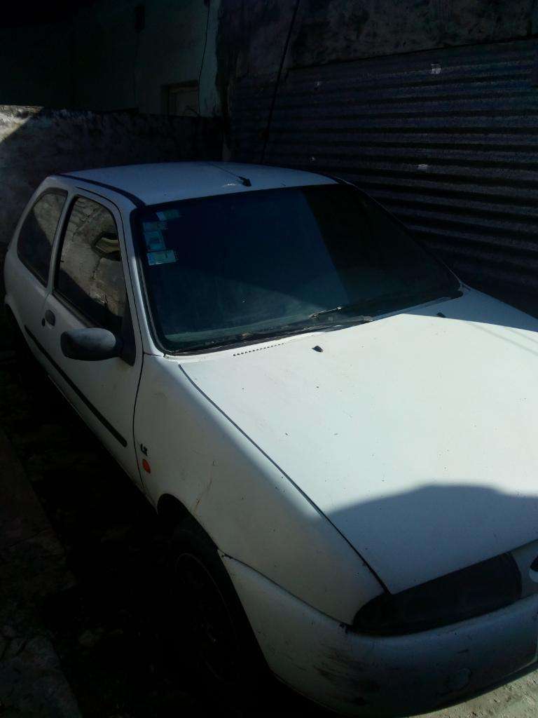 Ford Fiesta Usado Barato