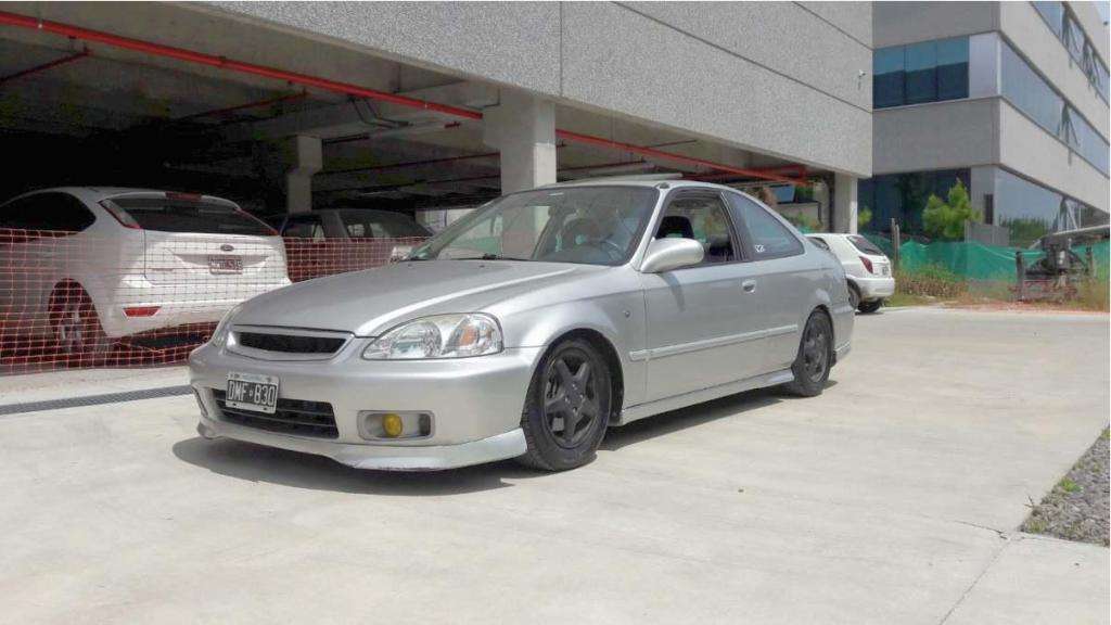  Honda Civic 1.6 Ex Coupe