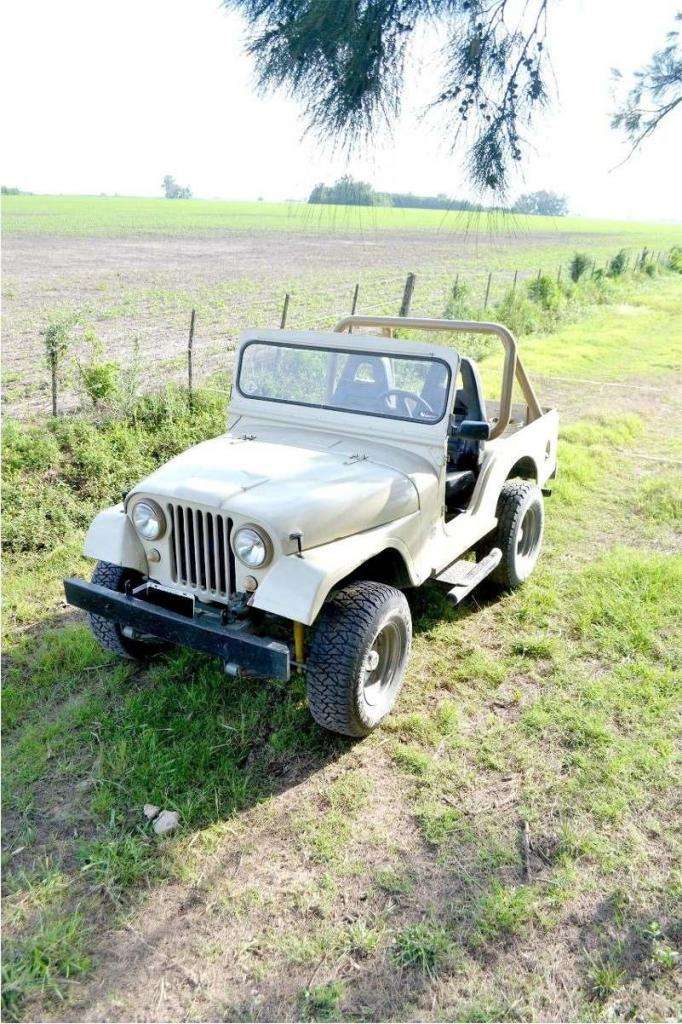 Jeep Ika Willys Año 62