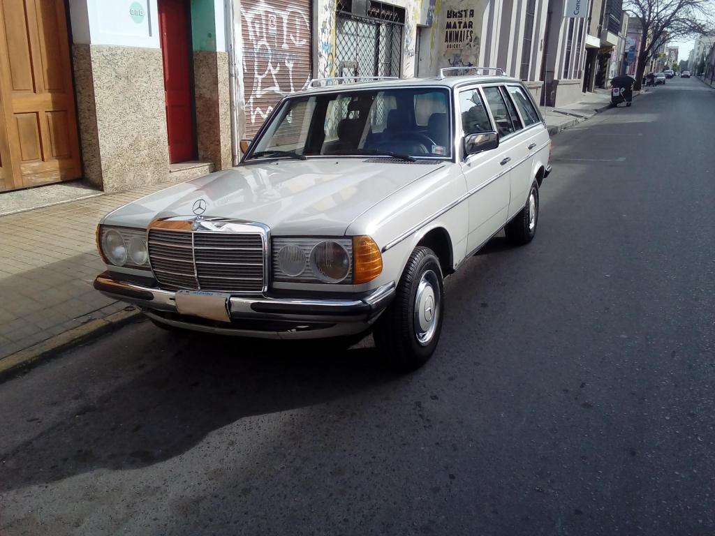 MERCEDES BENZ 230 TE 