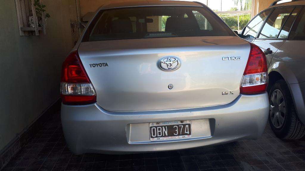 Toyota Etios X