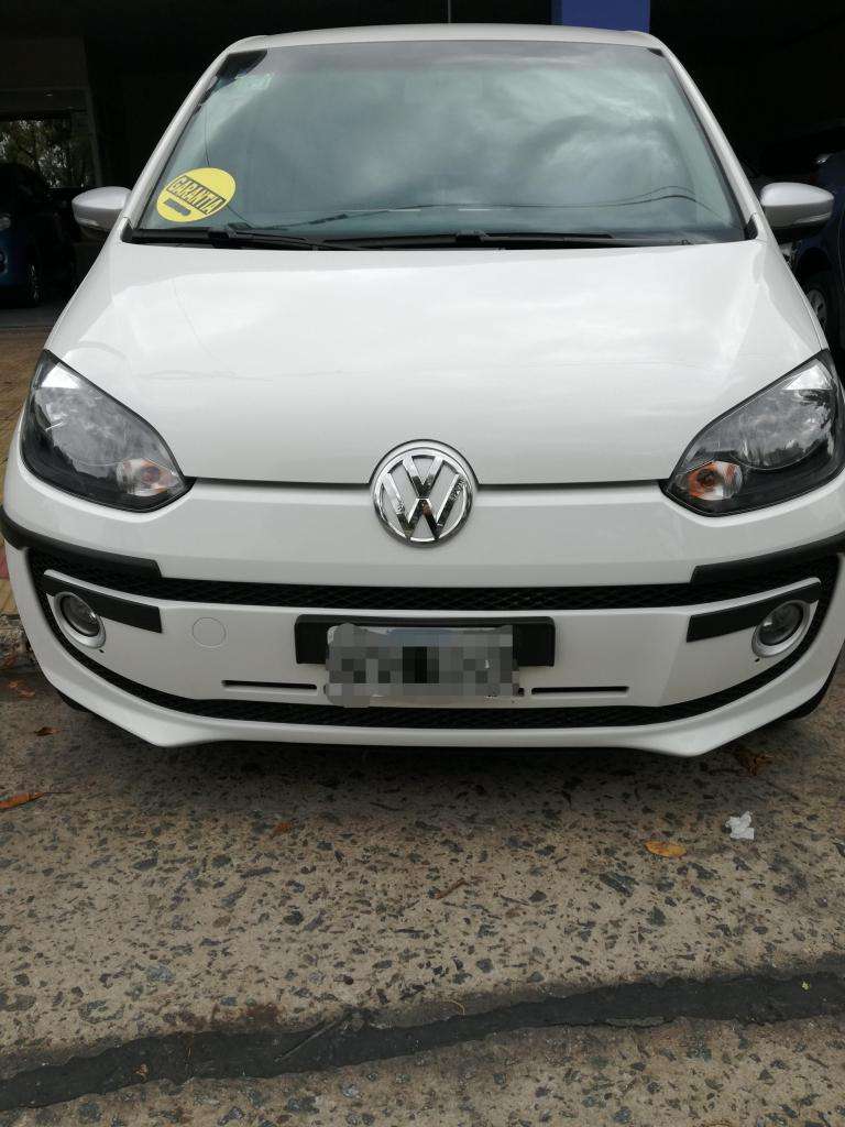 VW UP White