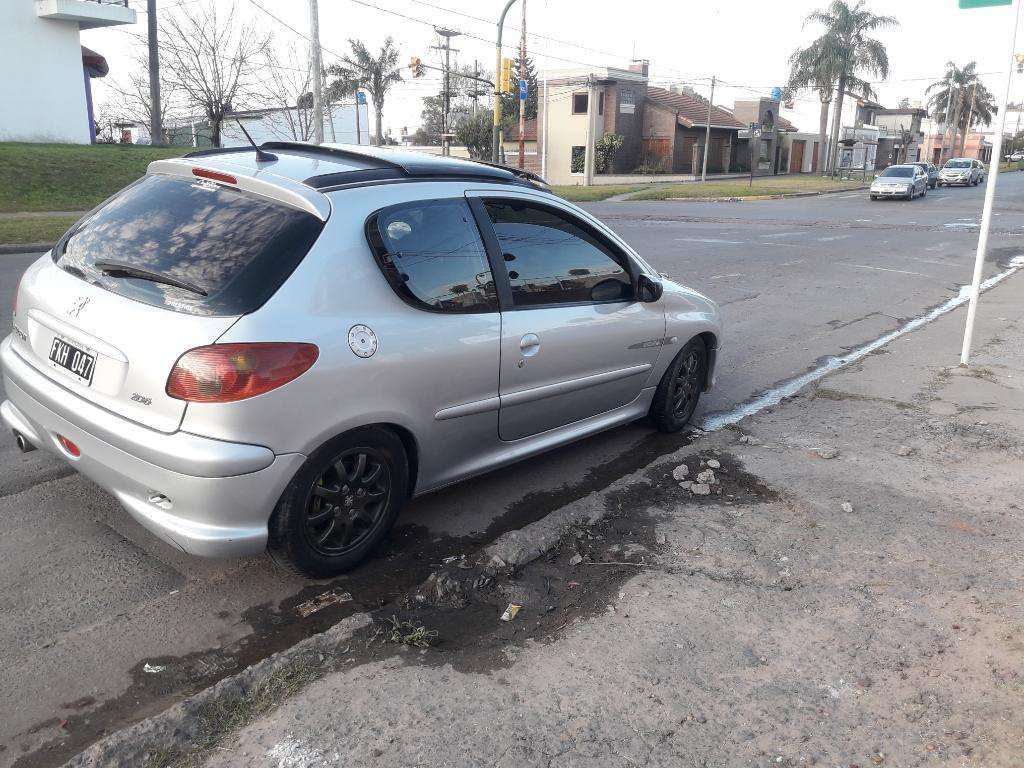 Vendo Peugeot 206 Q Silver