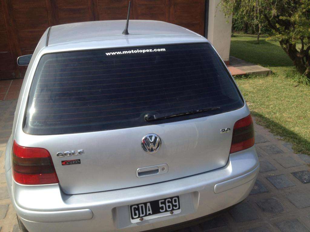 Volkswagen Golf 2.0 Automatico 