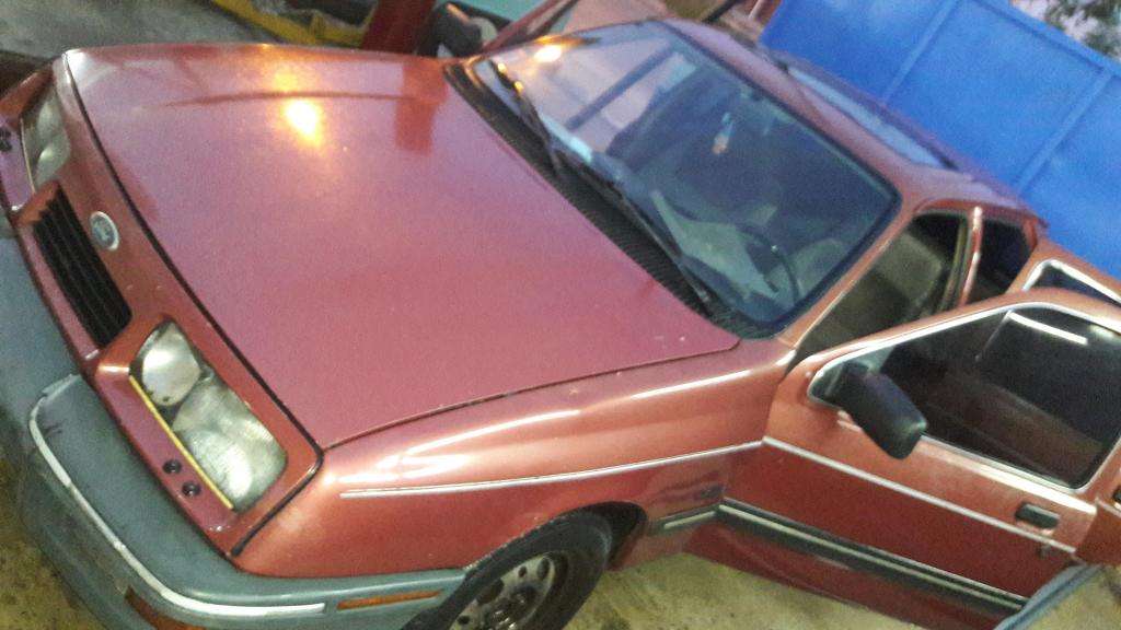 ford sierra ghia 23 full gnc