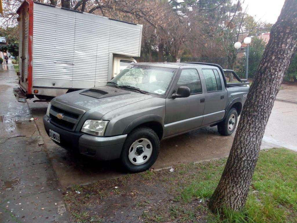 s10 4x4 doble cabina. 130 mil km reales formidable