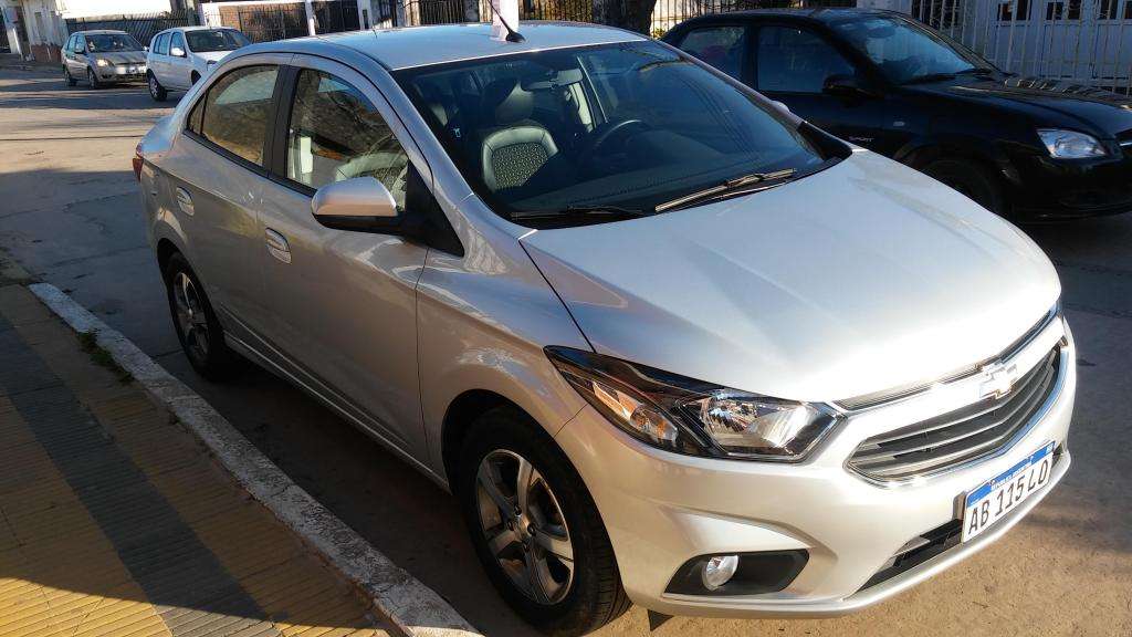 Chevrolet Prisma LTZ  cuero Full-Full  Km Canje