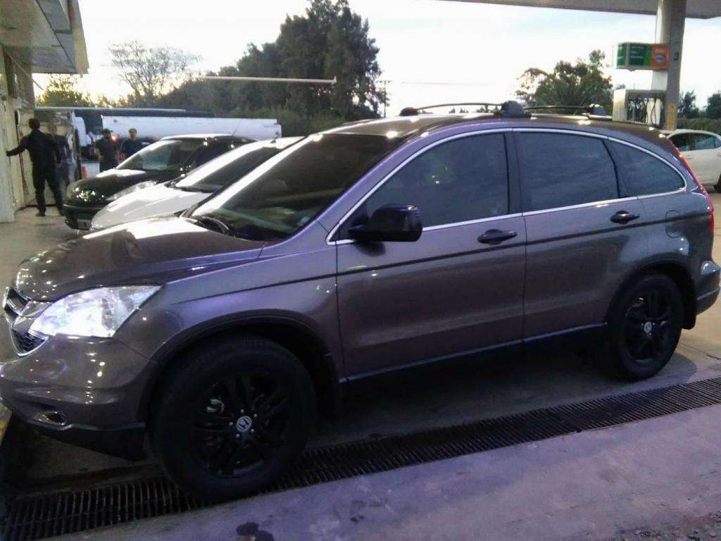 Crv Lx 2.4 Cuero Automatico