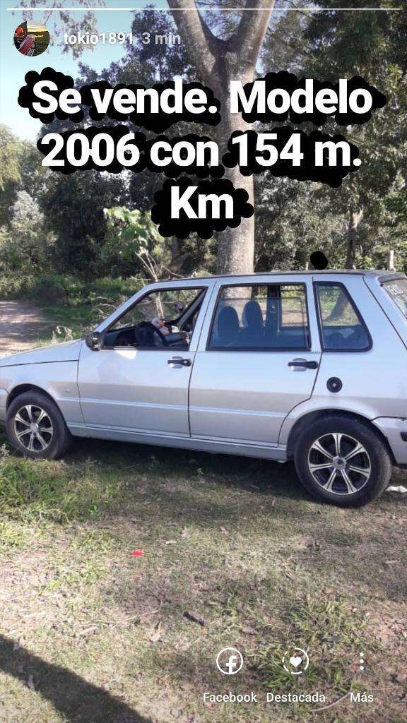 Fiat Uno Fire . con 153 Mil Km