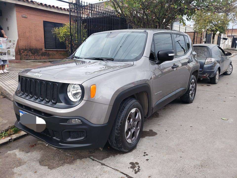 JEEP RENEGADE  SPORT 4X2 MANUAL, IMPECABLE....