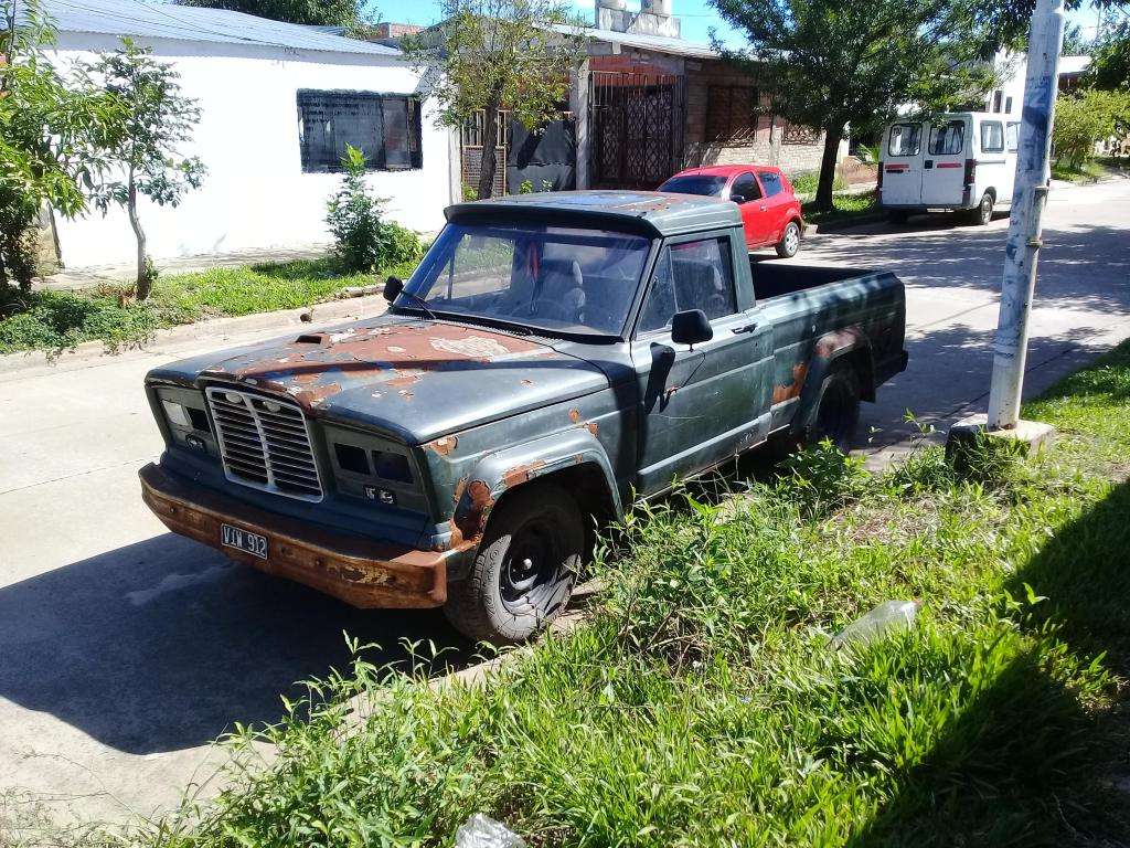 Jeep gladiator  titulo cedula 08