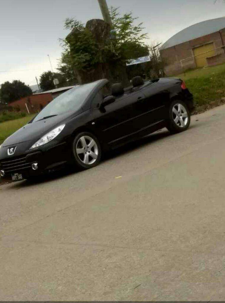 Peugeot 307 Cc Exelente Estado Motor 2.0