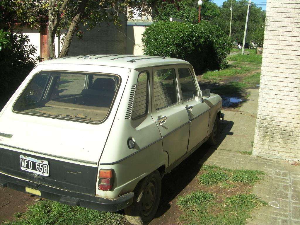 Renault 6 con Gnc