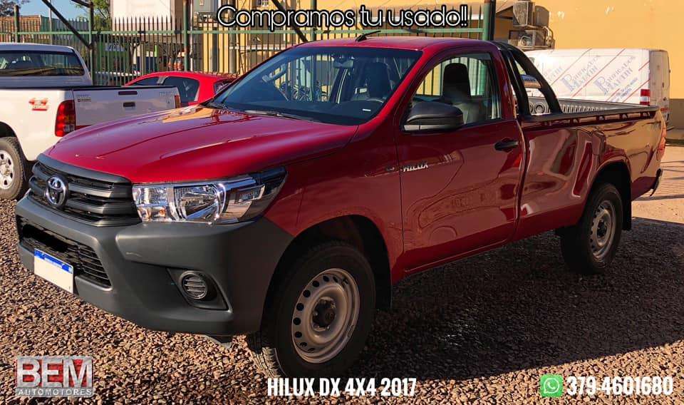 Toyota Hilux C/S 4xkm