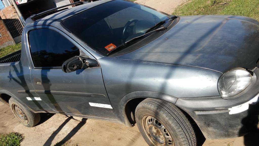 Vendo camioneta corsa pick up 17 diesel