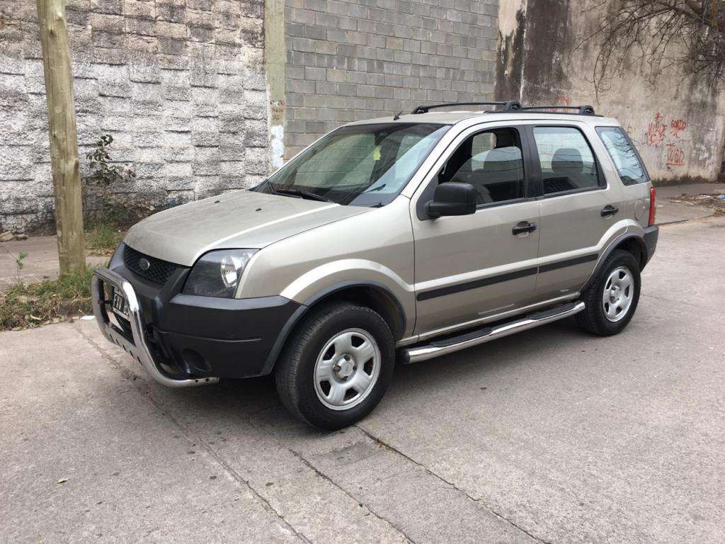vendo ford ecosport xls diesel mod  impecable