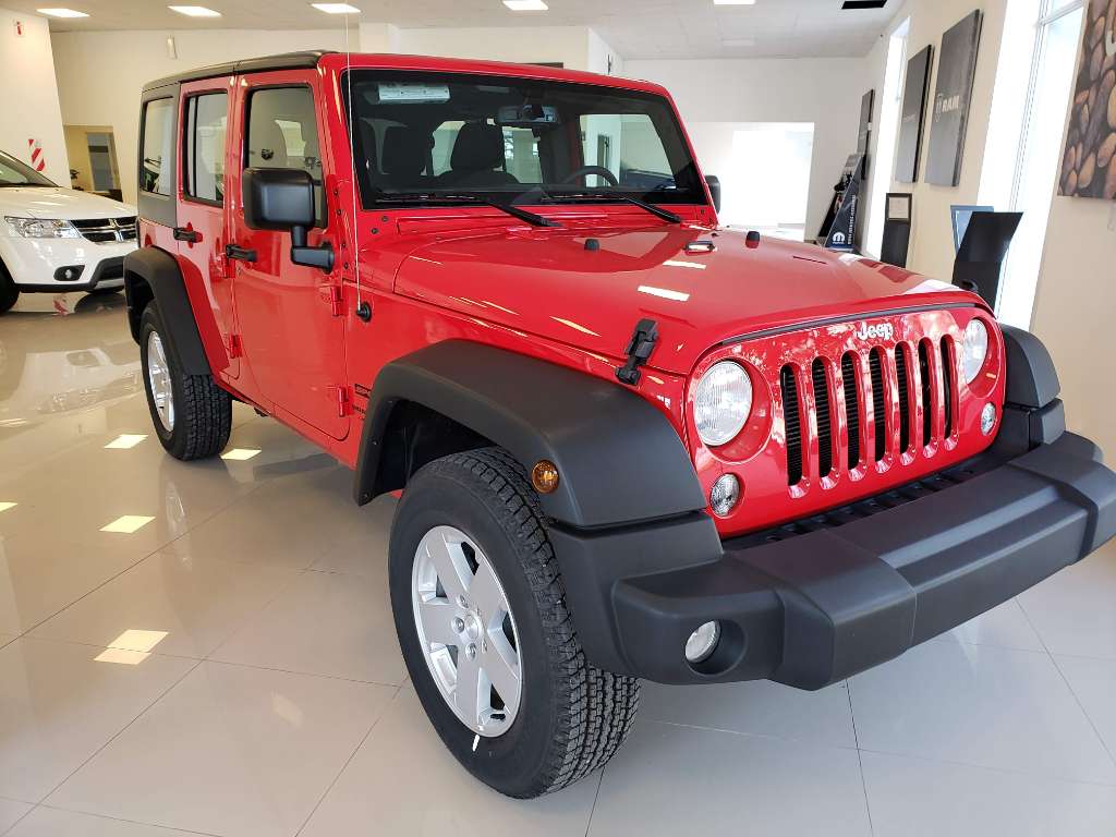 CHRYSLER WRANGLER JEEP 3.6 SPORT V6 2P 