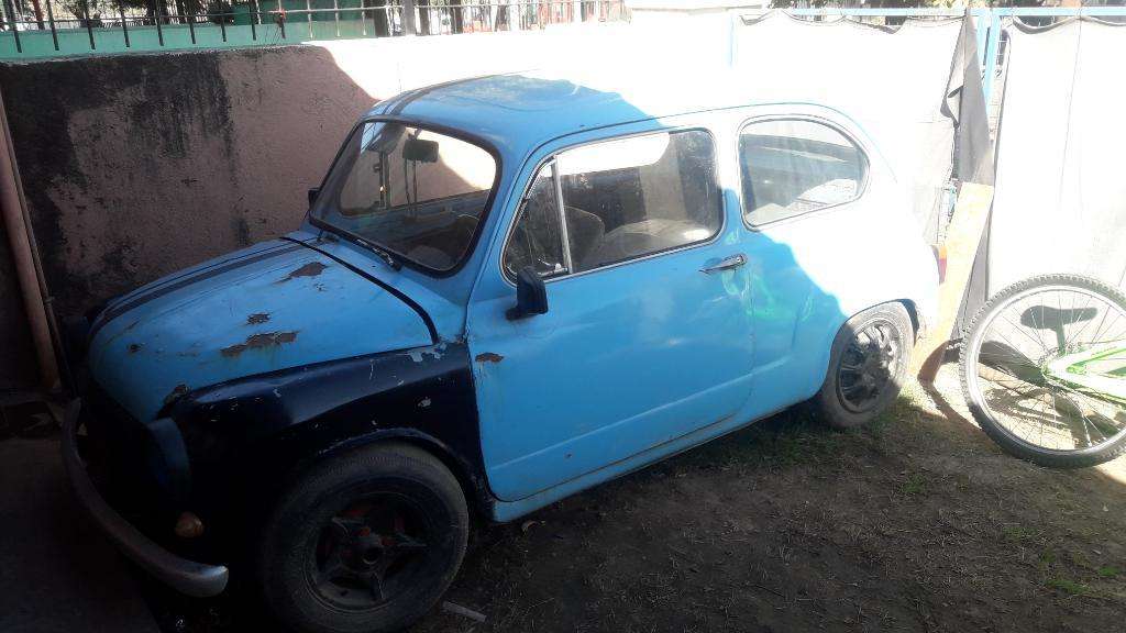 Fiat 600 en Bueno Estado