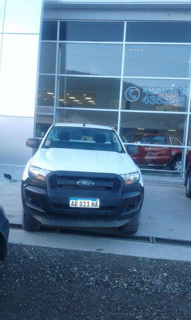 Ford Ranger 2.2 TDI Cabina Simple con  km