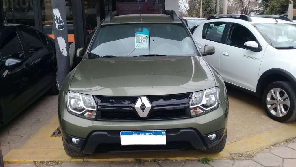 RENAULT DUSTER OROCH 1.6 DYNAMIQUE 