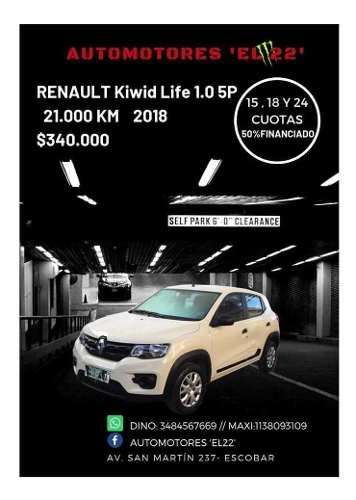 Renault Kwid Life 1.0 5p