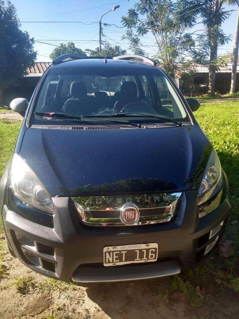 Vendo fiat idea adventure  v k motor cadenero