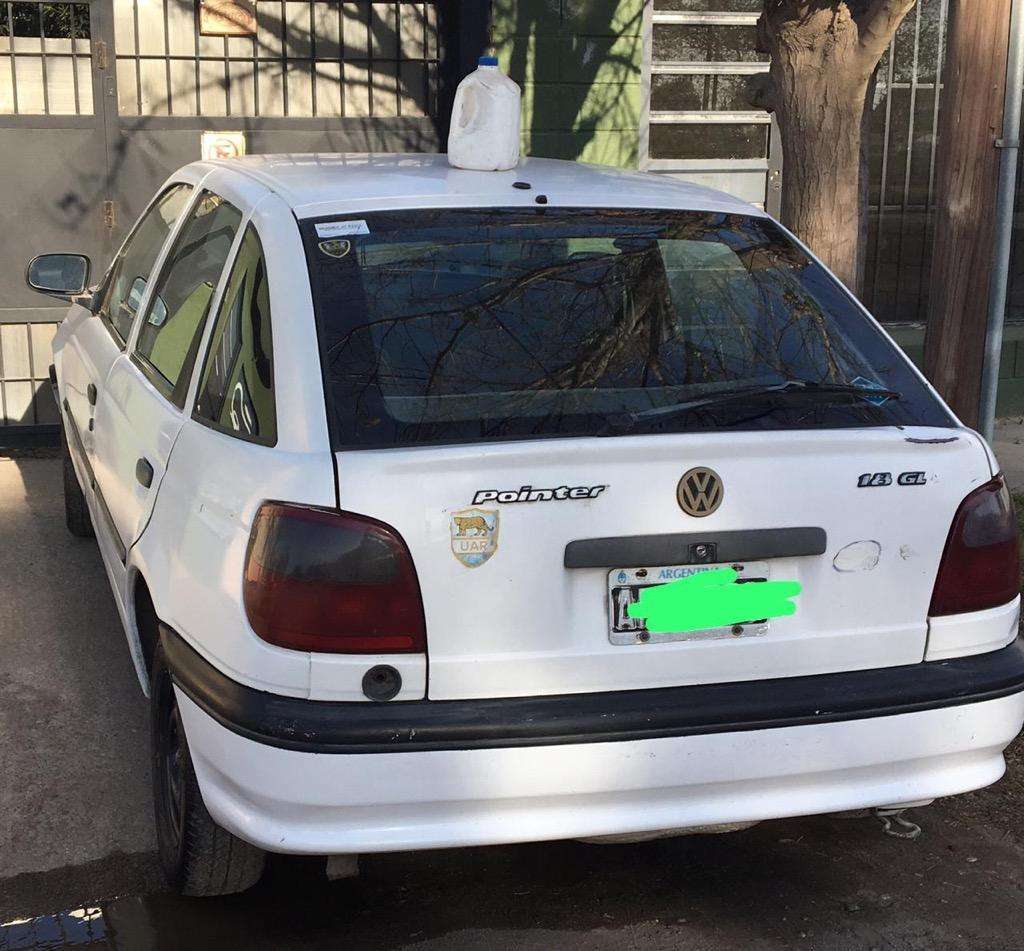 Vw Pointer  Gli 1.8 con Gnc