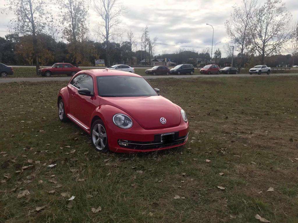 Beetle  tsi  km impecable Dueño