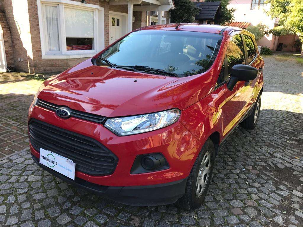 Ford Ecosport 1.6 S / Nafta / 