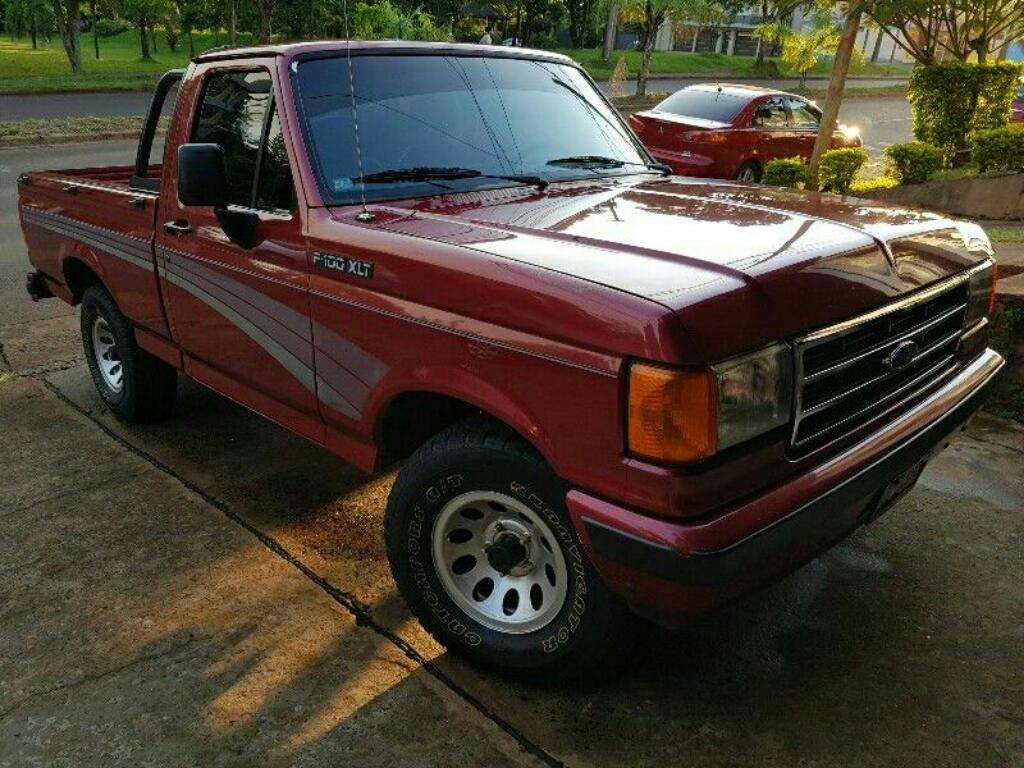 Ford Xlt Turbo Diésel 4x2 Impecable