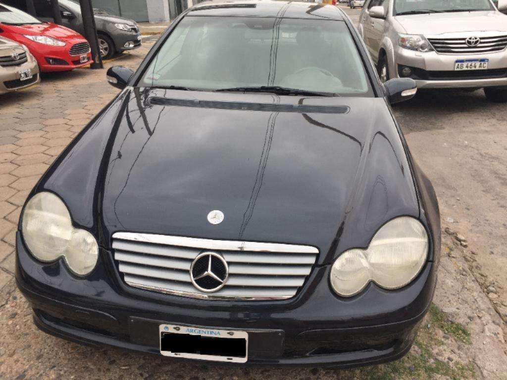 MERCEDES BENZ C 200 SPORTCOUPE KOMPRESSOR 