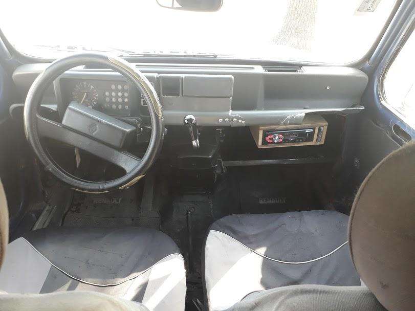 Renault 4 Gtl Mod:86 GNC