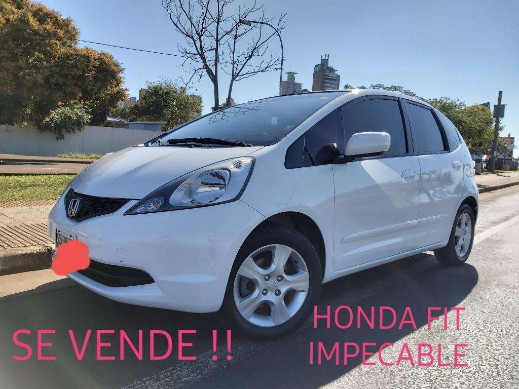 Vendo Honda Fit Impecable